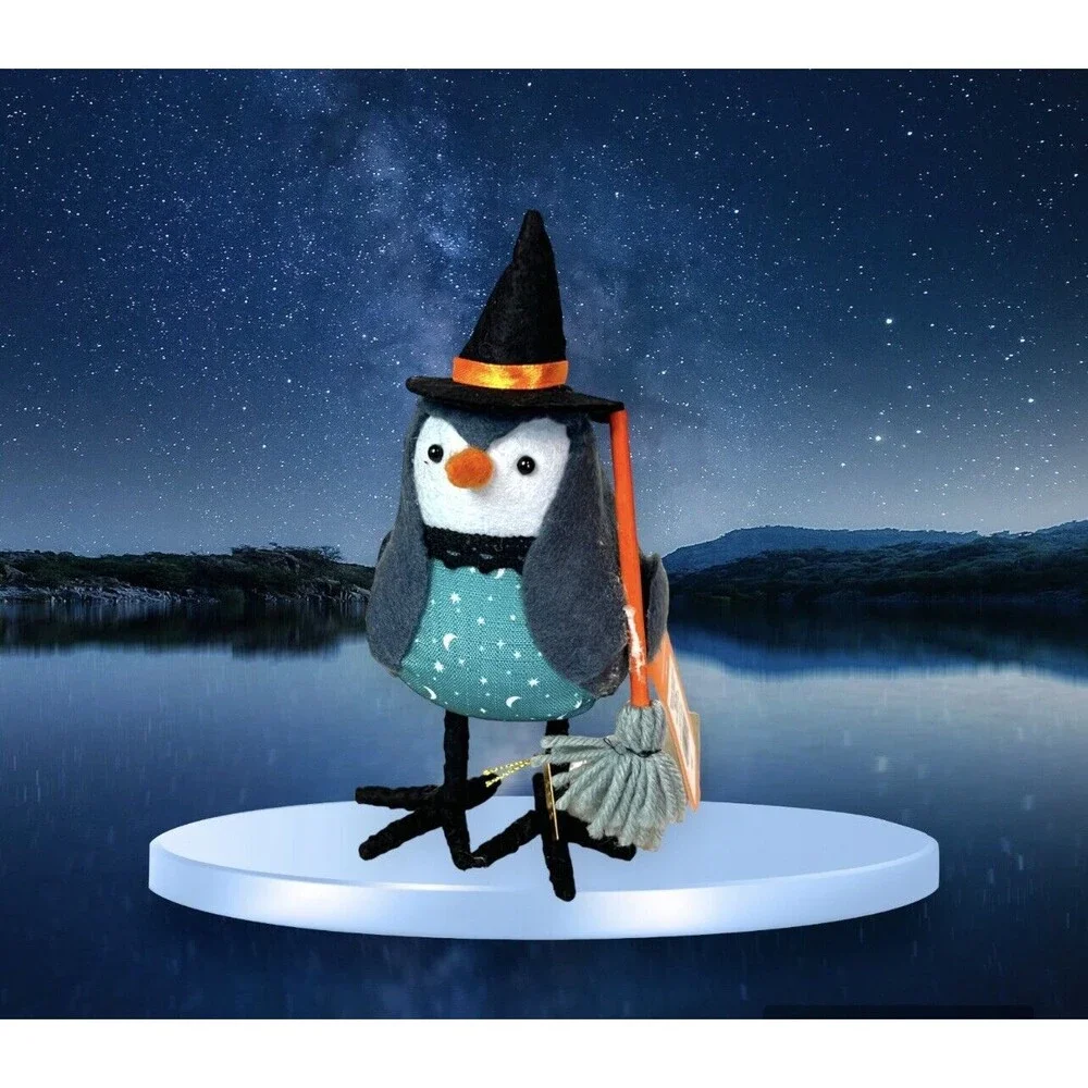 Target (Hyde & EEK) 2022 Featherly Friends WITCH BIRD Laspell Halloween Decor
